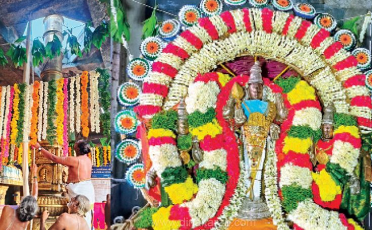 திருத்தணி முருகன் கோயில் சித்திரை பெருவிழா இன்று காலை கொடியேற்றத்துடன் தொடங்கியது: திரளான பக்தர்கள் பங்கேற்பு; 27ல் தேர் பவனி