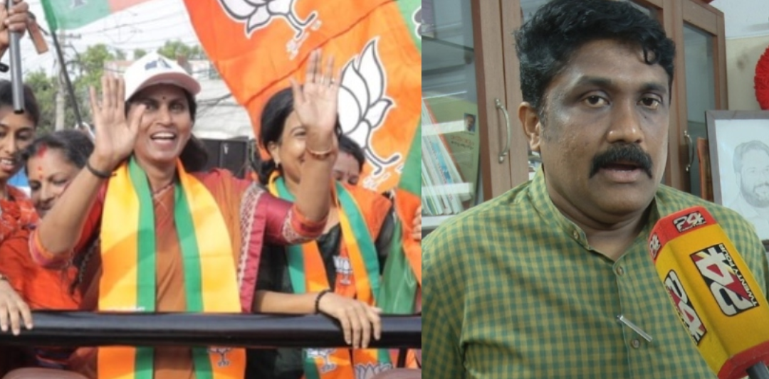 ‘പൊലീസ് അസോസിയേഷൻ ഭരിക്കുന്നത് സിപിഐഎമ്മുകാർ, നെട്ടയത്ത് BJP പ്രവർത്തകരെ പൊലീസ് മർദ്ദിച്ചു’; റഹീമിൻ്റെ പാർട്ടിയാണ് സമാധാനം കെടുത്തുന്നതെന്ന് ആർ ശ്രീലേഖ