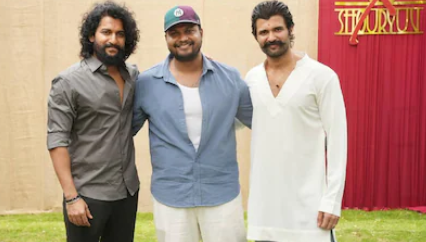 Vijay Deverakonda | വിജയ് ദേവരക്കൊണ്ട - ശൗരു ഗ്ലോബൽ ചിത്രത്തിന് പൂജയോടു കൂടി തുടക്കം