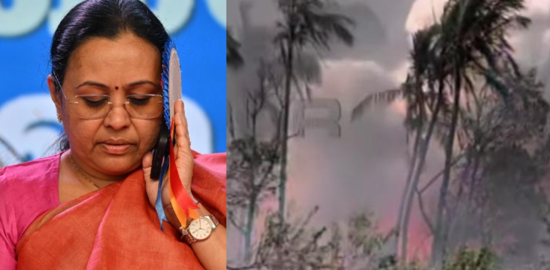 തൃശൂര്‍ വെടിക്കെട്ട് പുരയിൽ സ്‌ഫോടനം, 40 തൊഴിലാളികൾക്ക് പൊള്ളലേറ്റു; വിദഗ്ധ ചികിത്സ ഉറപ്പാക്കാന്‍ നിര്‍ദേശം നല്‍കി മന്ത്രി വീണാ ജോര്‍ജ്