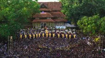 തൃശ്ശൂർ പൂരത്തിനുള്ള വെടിക്കെട്ടുസാമഗ്രികൾ നിർമിക്കുന്നിടത്ത് സ്‌ഫോടനം; മൂന്ന് മരണം ;നിരവധിപേർക്ക്