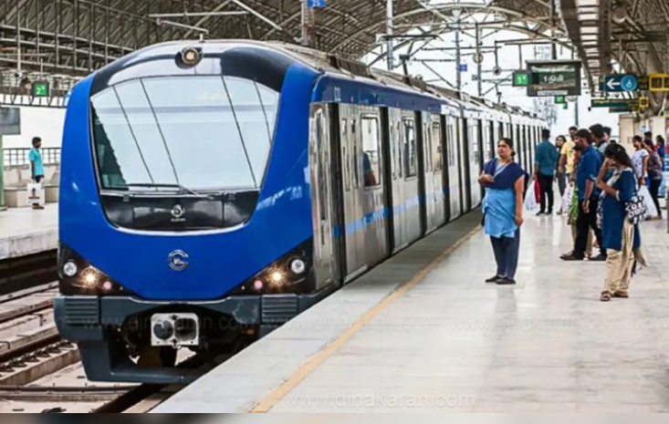 சென்னை மெட்ரோ இரயில் நிறுவனத்தின் பயண அட்டை பயன்பாட்டிலிருந்து முழுமையாக சிங்கார சென்னை அட்டைக்கு மாற்றம்!