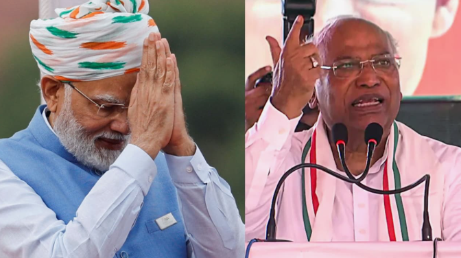 'ಭಾರತದ ಜನತೆಗೆ ಗೊತ್ತಿದೆ ಭಯೋತ್ಪಾದಕರು ಯಾರು ಅನ್ನೋದು' ಪ್ರಧಾನಿ ಮೋದಿಗೆ ಟೆರರಿಸ್ಟ್ ಎಂದ ಖರ್ಗೆ ವಿರುದ್ಧ ಬಿಜೆಪಿ ಗರಂ,