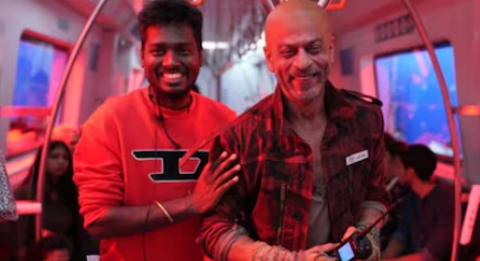 ജവാന് പിന്നാലെ അറ്റ്ലി ചിത്രത്തിൽ വീണ്ടും ഷാരൂഖ് ഖാൻ? റിപോർട്ടുകൾ ഇങ്ങനെ