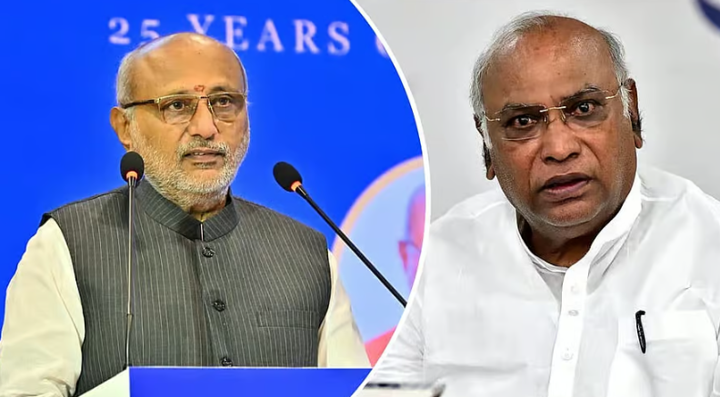 ಮೋದಿ ವಿರುದ್ಧದ ಖರ್ಗೆ ಹೇಳಿಕೆಗೆ ವೇದಿಕೆಯಲ್ಲೇ ತಿರುಗೇಟು ನೀಡಿದ ಉಪರಾಷ್ಟ್ರಪತಿ