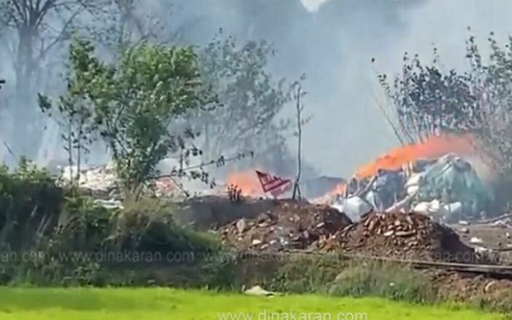 கேரள மாநிலம் திருச்சூரில் ஏற்பட்ட பட்டாசு விபத்து: உயிரிழந்தவர்களின் குடும்பங்களுக்குத் தலா ரூ.14 லட்சம் நிவாரணம் அறிவிப்பு