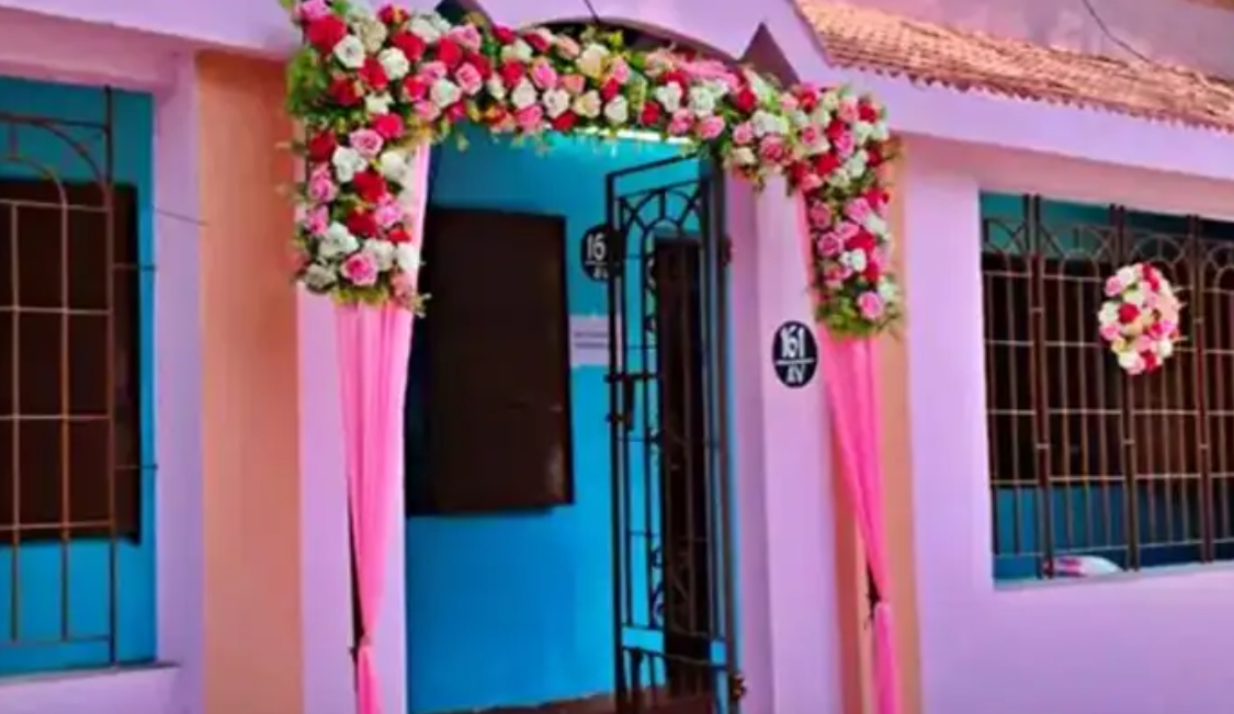 பெண்களுக்காக "பிங்க்" வாக்குச்சாவடி அமைப்பு..!