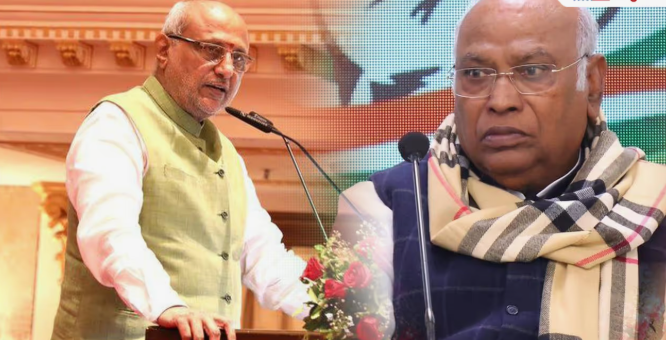 ಮೋದಿಯನ್ನು 'ಟೆರರಿಸ್ಟ್'​ ಎಂದ ಖರ್ಗೆಗೆ ಬೀದರ್​ನಲ್ಲಿ ಕಪ್ಪು ಬಿಳುಪಿನ ವ್ಯತ್ಯಾಸ ತಿಳಿಸಿದ ಉಪ ರಾಷ್ಟ್ರಪತಿ