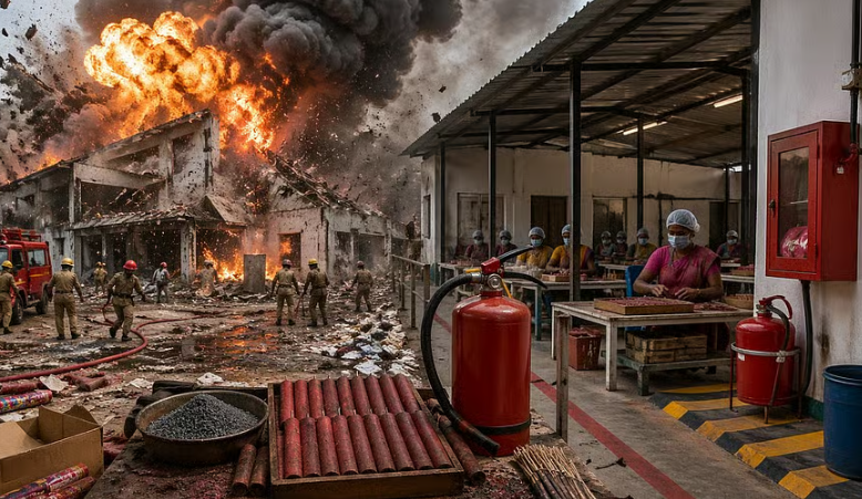 Explainer: ಪಟಾಕಿ ಕಾರ್ಖಾನೆಗಳ ಸ್ಫೋಟಕ್ಕೆ ಕಾರಣಗಳು ಮತ್ತು ಸುರಕ್ಷತಾ ಕ್ರಮಗಳು
