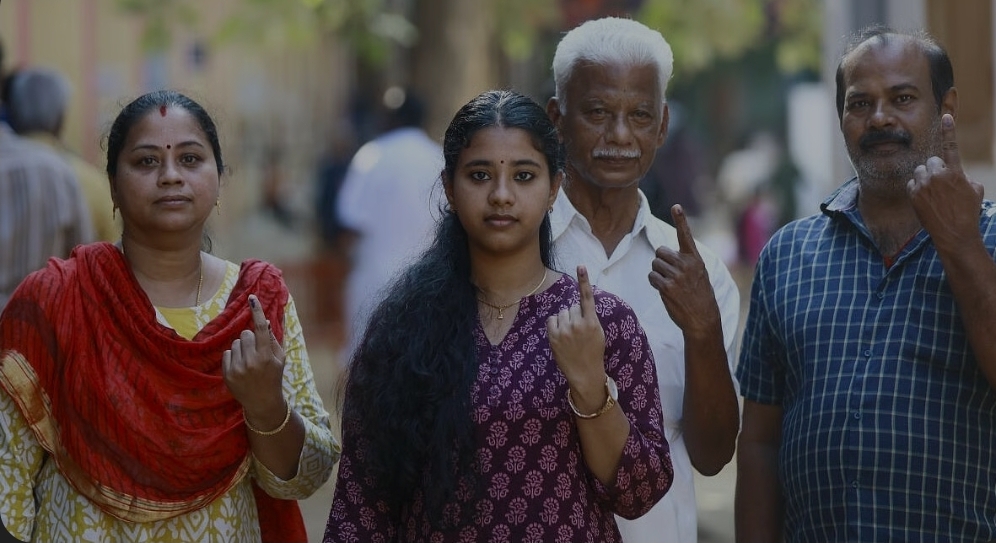 பிற்பகல் 1 மணி நிலவரம்: தமிழக சட்டப்பேரவைத் தேர்தலில் 56.81% வாக்குப் பதிவு