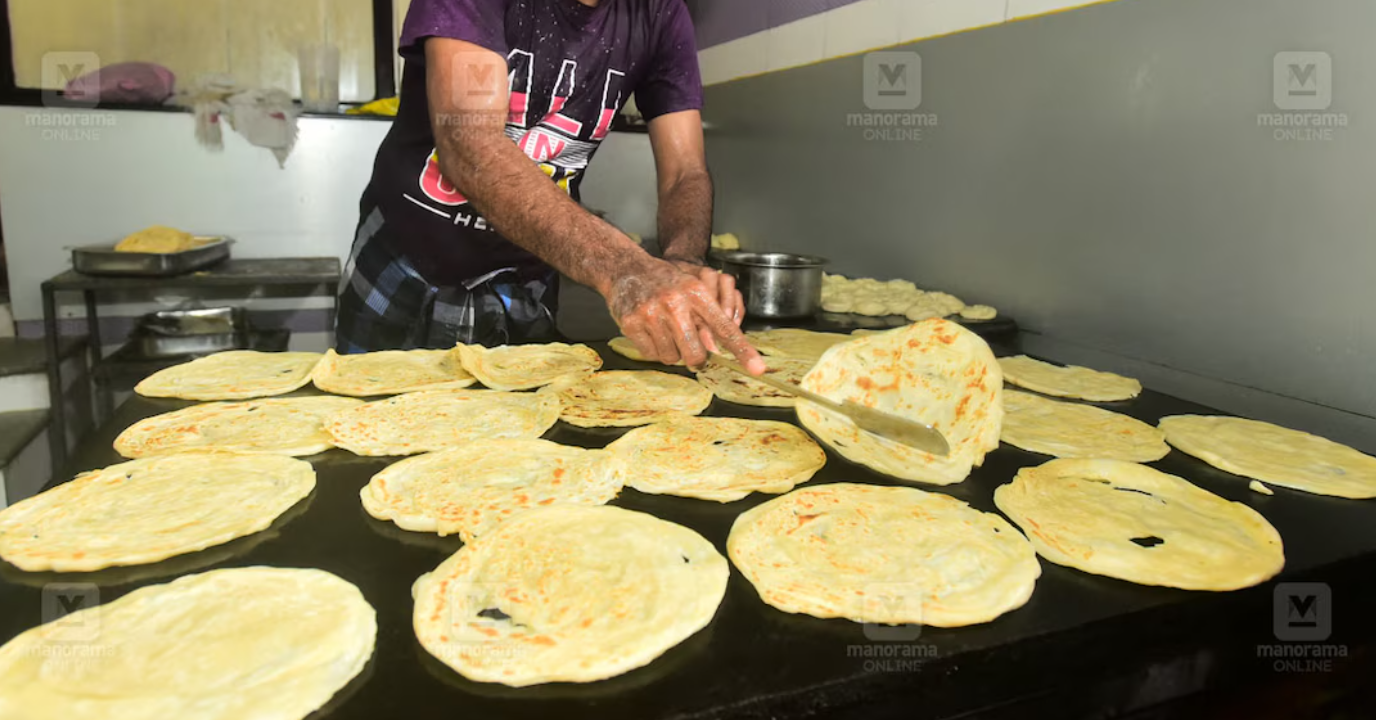 മലപ്പുറത്തെ പല ഹോട്ടലുകളിലും പൊറോട്ട കിട്ടാനില്ല; കാരണമെന്താ? ബംഗാളിൽ തിരഞ്ഞെടുപ്പാണ്