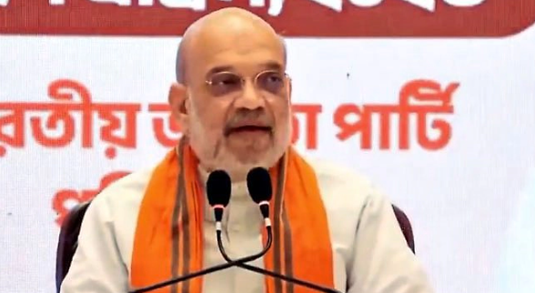 ಬಂಗಾಳದಲ್ಲಿ 'ದೀದಿ' ಆಟ ಮುಗಿಯಿತು: 152ರಲ್ಲಿ 110 ಸ್ಥಾನ ಗೆಲ್ಲಲಿದ್ದೇವೆ: ಅಮಿತ್ ಶಾ ಭವಿಷ್ಯ