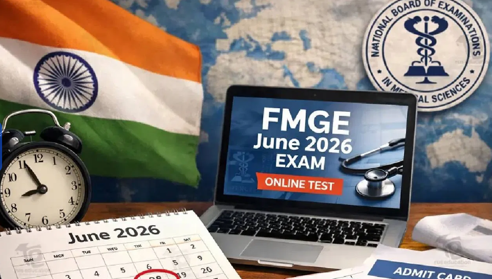 FMGE 2026: ನೀವು ವಿದೇಶದಲ್ಲಿ MBBS ಮುಗಿಸಿದ್ದೀರಾ? ಭಾರತದಲ್ಲಿ ವೈದ್ಯರಾಗಲು ಈ ಪರೀಕ್ಷೆ ಕಡ್ಡಾಯ!