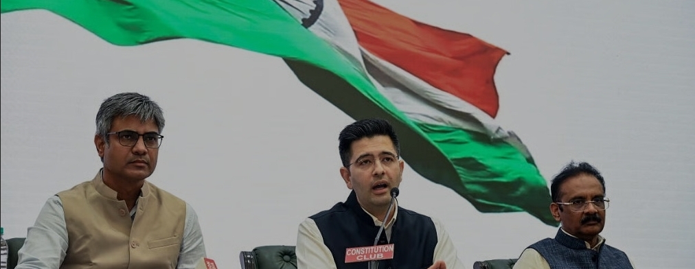 பாஜகவில் இணைகிறார் ராகவ் சத்தா - மேலும் 6 எம்பிக்கள் இணைய உள்ளதாகவும் பேட்டி