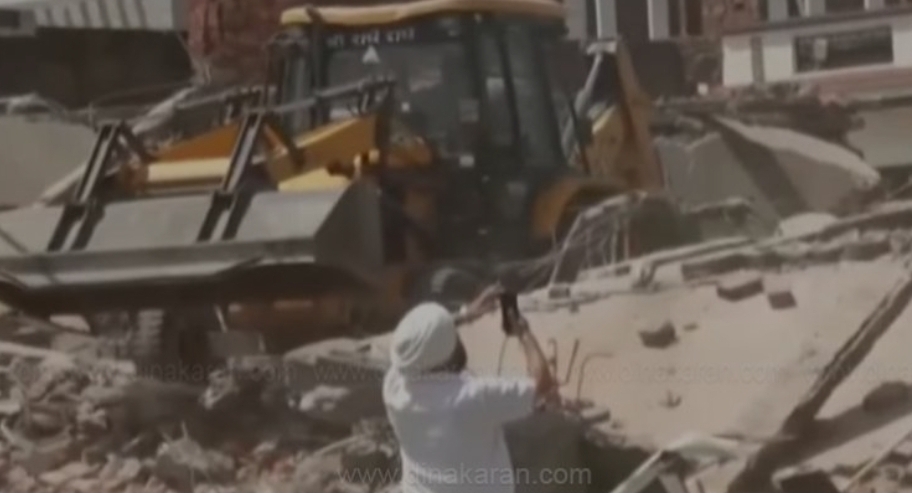 தரைமட்டமாக்கப்பட்ட போதைப்பொருள் விற்பனையாளர்களின் வீடுகள்..