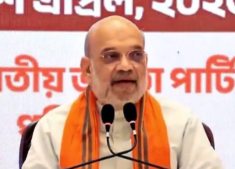 ಬಂಗಾಳದಲ್ಲಿ 'ದೀದಿ' ಆಟ ಮುಗಿಯಿತು: 152ರಲ್ಲಿ 110 ಸ್ಥಾನ ಗೆಲ್ಲಲಿದ್ದೇವೆ: ಅಮಿತ್ ಶಾ ಭವಿಷ್ಯ