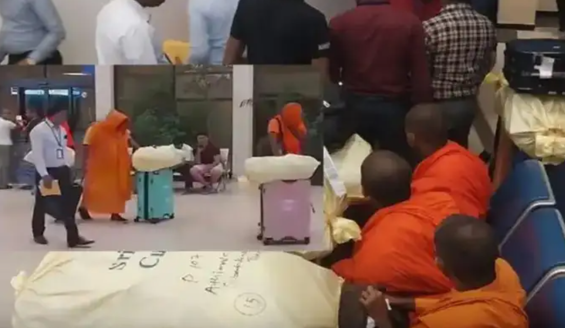 இலங்கையில் 22 புத்த பிட்சுகளிடம் ரூ.100 கோடி மதிப்பு போதைப்பொருள் பறிமுதல்