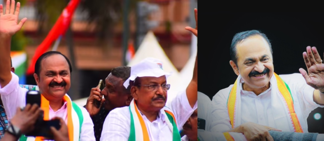 മുഖ്യമന്ത്രി ചർച്ചയിൽ ലീഗ് പിന്തുണ V D സതീശനെന്ന് വാർത്ത; ഘടക കക്ഷികളുടെ പിന്തുണ ഉറപ്പിക്കാൻ മറ്റ് നേതാക്കൾ