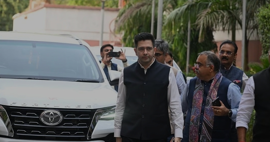 ராகவ் சத்தா உள்பட 7 எம்.பி.க்கள் பாஜகவில் இணைய மாநிலங்களவைத் தலைவர் ஒப்புதல்