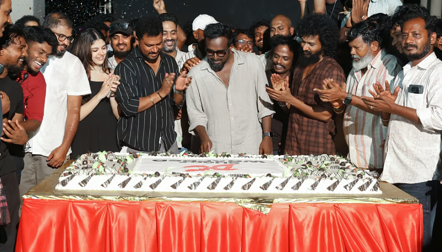 ’டிசி’ படப்பிடிப்பு நிறைவு