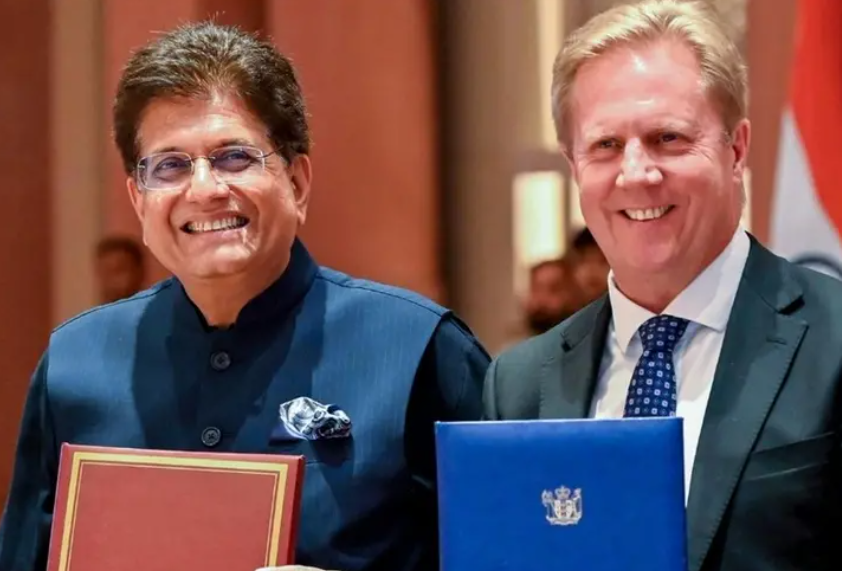 ഇന്ത്യ-ന്യൂസീലൻഡ് കരാർ; ഇന്ത്യൻകയറ്റുമതിക്ക് നികുതിയിളവ് 100%, കേരളത്തിനും ഗുണകരം