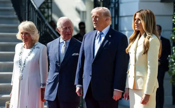 ట్రంప్ కోటకు కింగ్ చార్లెస్: 20 నిమిషాల ప్రసంగంపై ఉత్కంఠ