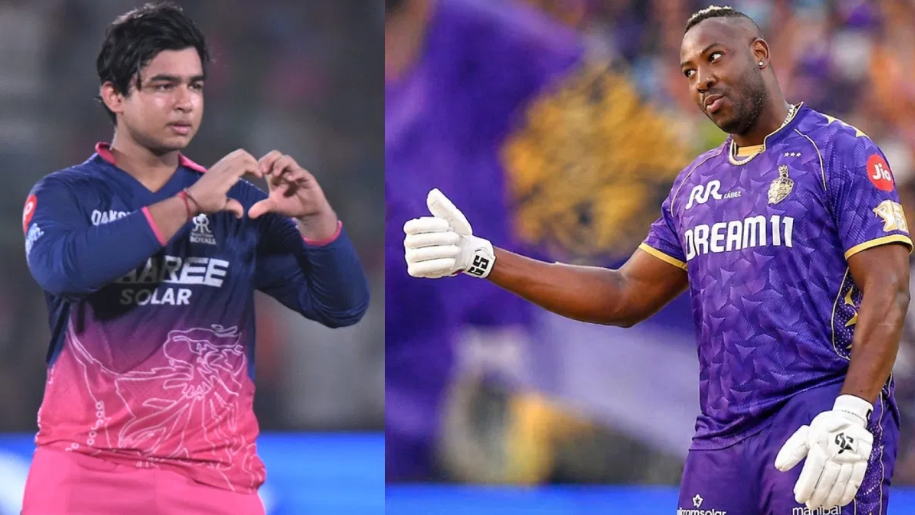 ವೈಭವ್ ಆರ್ಭಟಕ್ಕೆ ರಸೆಲ್ ರೆಕಾರ್ಡ್ ಉಡೀಸ್