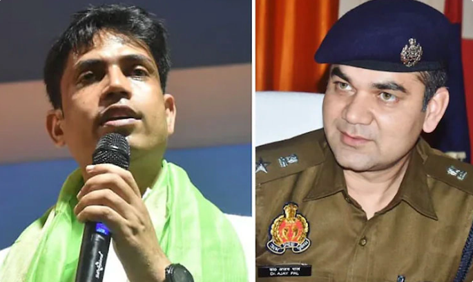 ಪೊಲೀಸ್‌ ಅಧಿಕಾರಿ ʼಸಿಂಗಂʼ ಆಗಿದ್ರೆ, ನಾನು ʼಪುಷ್ಪʼ: ಟಿಎಂಸಿ ಅಭ್ಯರ್ಥಿ ಜಹಾಂಗೀರ್ ಕಿಡಿ