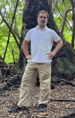 ಗ್ರೇಟ್ ನಿಕೋಬಾರ್ ಯೋಜನೆ ಹೆಸರಲ್ಲಿ ಅತಿ ದೊಡ್ಡ ಹಗರಣ: ರಾಹುಲ್ ಆರೋಪ