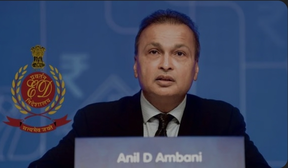 அனில் அம்பானி குழுமத்தின் ரூ.3,034 கோடி சொத்து முடக்கம்