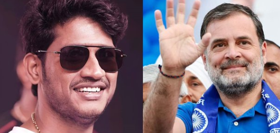 ബീഫ് നിരോധിച്ചത് കോൺഗ്രസ്, നിയമം പിൻവലിക്കാൻ തയ്യാറാണെന്ന് രാഹുൽ ഗാന്ധി പറയുമോയെന്ന് അഖിൽ മാരാർ