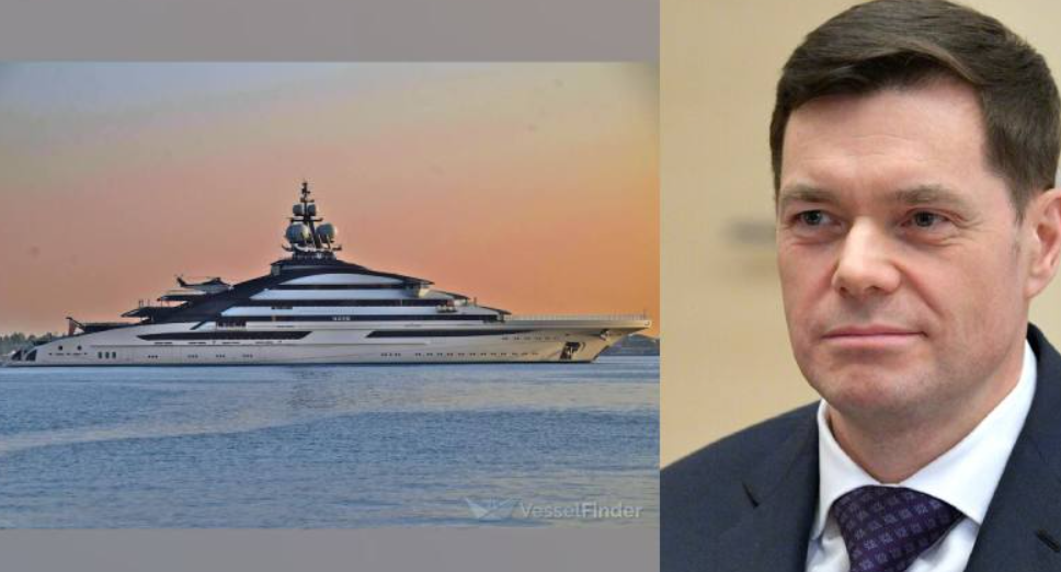 പുട്ടിനോടു മുട്ടാന്‍ ട്രംപിനു പറ്റുമോ? ഹോര്‍മൂസിലൂടെ 500 മില്യണ്‍ ഡോളറിന്റെ ആഡംബര നൗകയുമായി റഷ്യന്‍ പ്രസിഡന്റിന്റെ അടുത്ത അനുയായി