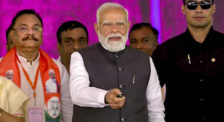 വികസനകുതിപ്പിൽ യു പി; 594 കിലോമീറ്റർ ദൈർഘ്യമുള്ള ഗംഗാ എക്സ്പ്രസ് വേ പ്രധാനമന്ത്രി ഉദ്ഘാടനം ചെയ്തു