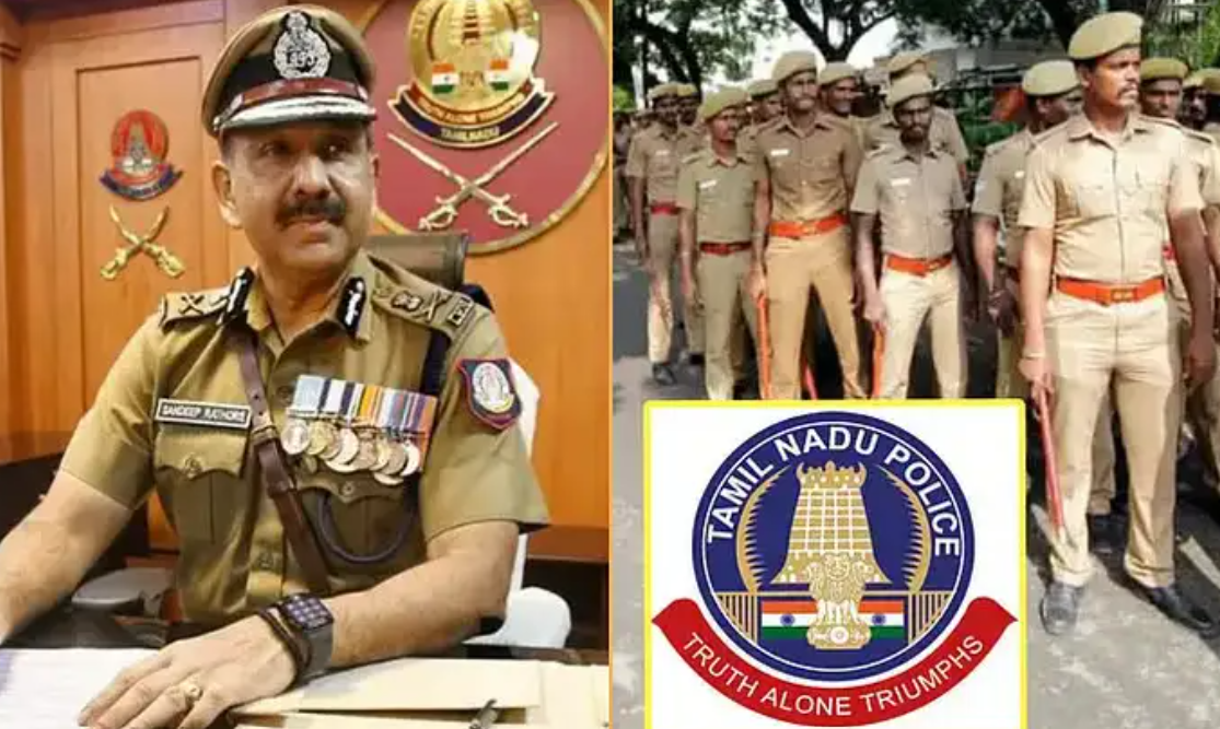 போலீசாருக்கு வந்த அவசர மெசேஜ்! - மே 2-ம் தேதி முதல் விடுப்பு ரத்து; டிஜிபி வெளியிட்ட அதிரடி தகவல்!