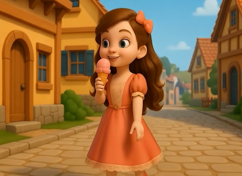  Mangita and Larina: A Magical Story 