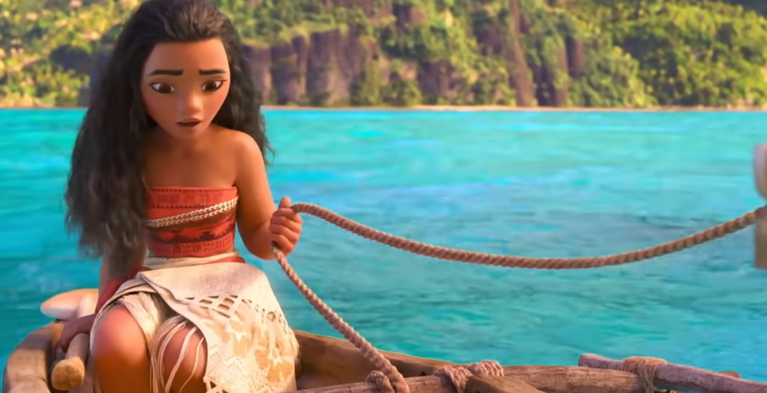 Moana Finds Her Inner Strength