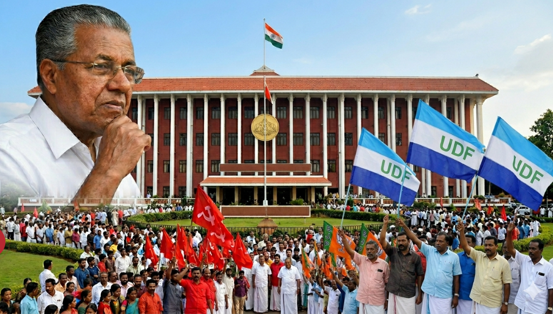 Kerala Exit Poll 2026: ಪಿಣರಾಯಿ 'ಹ್ಯಾಟ್ರಿಕ್' ಕನಸಿಗೆ ಯುಡಿಎಫ್ ಅಡ್ಡಗಾಲು?