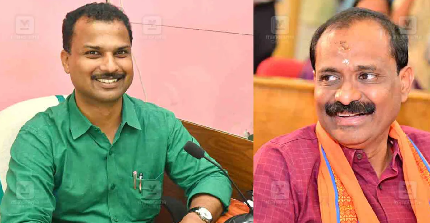 വി.കെ. പ്രശാന്ത് എംഎൽഎയുടെ ആരോപണത്തിന് മറുപടിയുമായി മേയർ വി.വി.രാജേഷ്