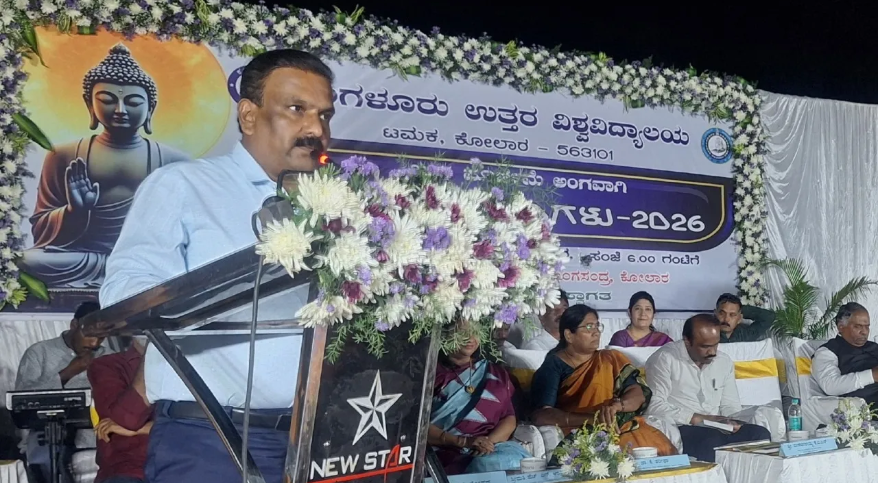 ಬುದ್ಧನ ಬದುಕೇ ಲೌಕಿಕ ಜಗತ್ತಿಗೆ ಅಗತ್ಯವಾಗಿ ಬೇಕಿರುವ ಕಾವ್ಯಾಔಷಧ: ಕೆ.ವಿ.ಪ್ರಭಾಕರ್