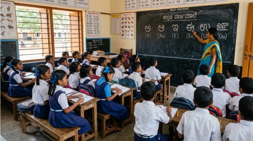 SSLC ಪರೀಕ್ಷೆಯಲ್ಲಿ ಸಾವಿರಾರು ಮಕ್ಕಳು ಕನ್ನಡದಲ್ಲೇ ಫೇಲ್! ತ್ರಿಭಾಷಾ ಸೂತ್ರಕ್ಕೆ 'ಕೊಕ್' ನೀಡಲು ಪ್ರಾಧಿಕಾರ ಶಿಫಾರಸು!
