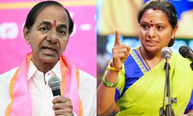 మా నాన్న‌ కేసీఆర్‌తో నాకు ఎలాంటి సమస్య లేదు..!
