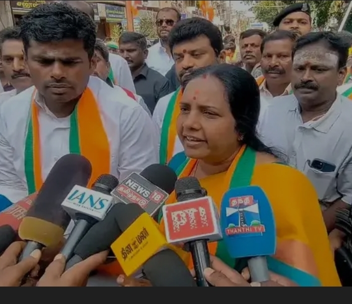 கோவை வடக்கு தொகுதியில் வானதி சீனிவாசன் பின்னடைவு..!