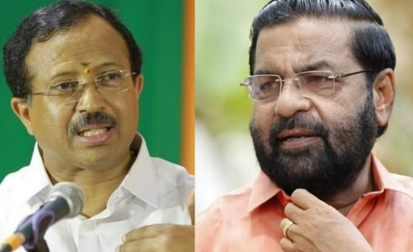 കടകംപള്ളിയെ അട്ടിമറിച്ച് വി മുരളീധരന്‍; ജയം 428 വോട്ടിന്, എന്‍ഡിഎക്ക് 3 സീറ്റ്