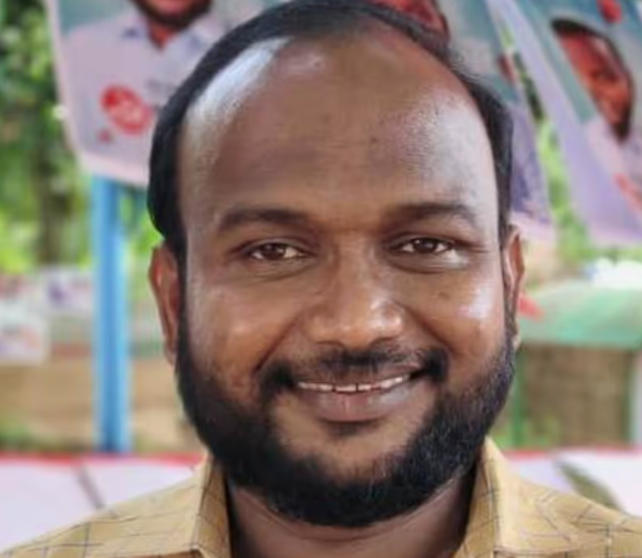 യുഡിഎഫ് കുതിപ്പിലും ഇടതിനെ കൈവിടാതെ തരൂര്‍, ഭൂരിപക്ഷം കുറഞ്ഞെങ്കിലും പി പി സുമോദിന് രണ്ടാമൂഴം