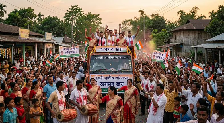 Assam Result | ಚುನಾವಣಾ ಆಖಾಡದಲ್ಲಿ ಗೆದ್ದವರು–ಸೋತವರು