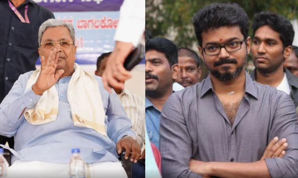 ದಕ್ಷಿಣದ ಹೊಸ ಚಾಣಕ್ಯ; ಸಿದ್ದರಾಮಯ್ಯಗೆ ಸಲಹೆ ನೀಡಿದ್ದ ವ್ಯಕ್ತಿಯಿಂದಲೇ ಟಿಪ್ಸ್ ಪಡೆದಿದ್ರು ನಟ ವಿಜಯ್‌