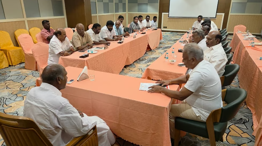 புதுச்சேரி | என்ஆர்.காங்கிரஸ் சட்டப்பேரவை கட்சித் தலைவராக ரங்கசாமி மீண்டும் தேர்வு