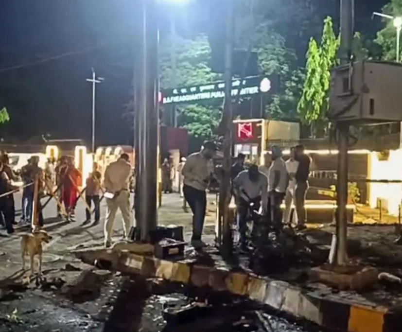 BSF ആസ്ഥാനത്തിന് പുറത്ത് സ്‌കൂട്ടർ പൊട്ടിത്തെറിച്ചു, പിന്നാലെ അമൃത്സറിൽ സ്‌ഫോടനം; പഞ്ചാബിൽ ജാഗ്രത