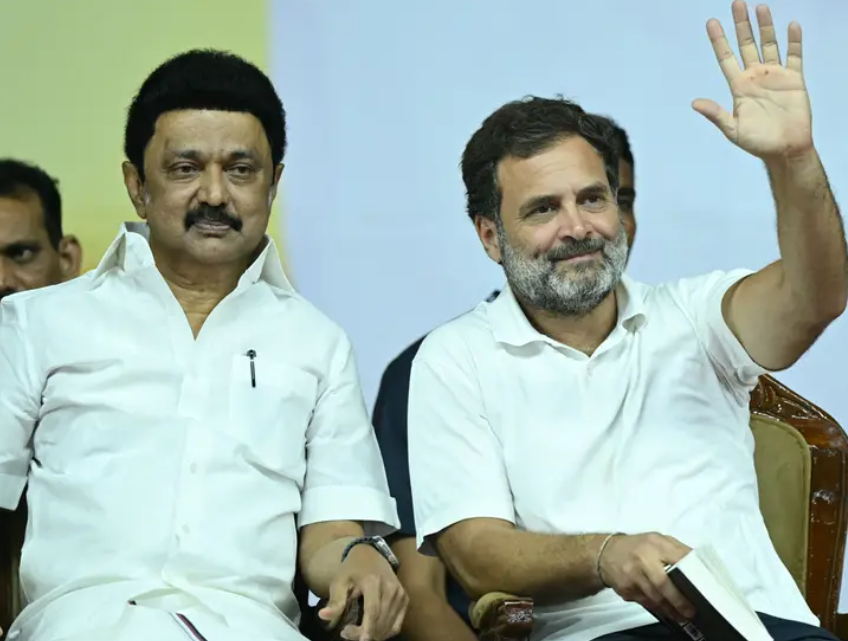 വിജയ്ക്കുള്ള പിന്തുണ; കോൺഗ്രസ് പിന്നിൽനിന്ന് കുത്തിയെന്ന് ഡിഎംകെ, AIADMKയിൽ ഭിന്നത