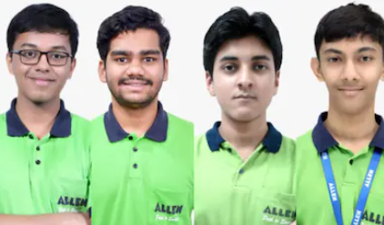 കൊളംബിയ ഫിസിക്സ് ഒളിംപ്യാഡിൽ 5 ഇന്ത്യൻ വിദ്യാർഥികൾ; നാല് പേർ അലൻ ഇൻസ്റ്റിറ്റ്യൂട്ടിൽ നിന്നും